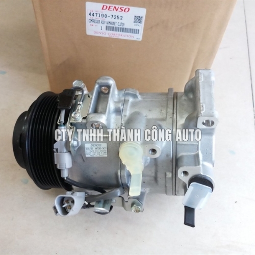 Lốc điều hòa Toyota Camry 3.5Q Lốc lạnh Camry 3.5Q chính hãng Denso